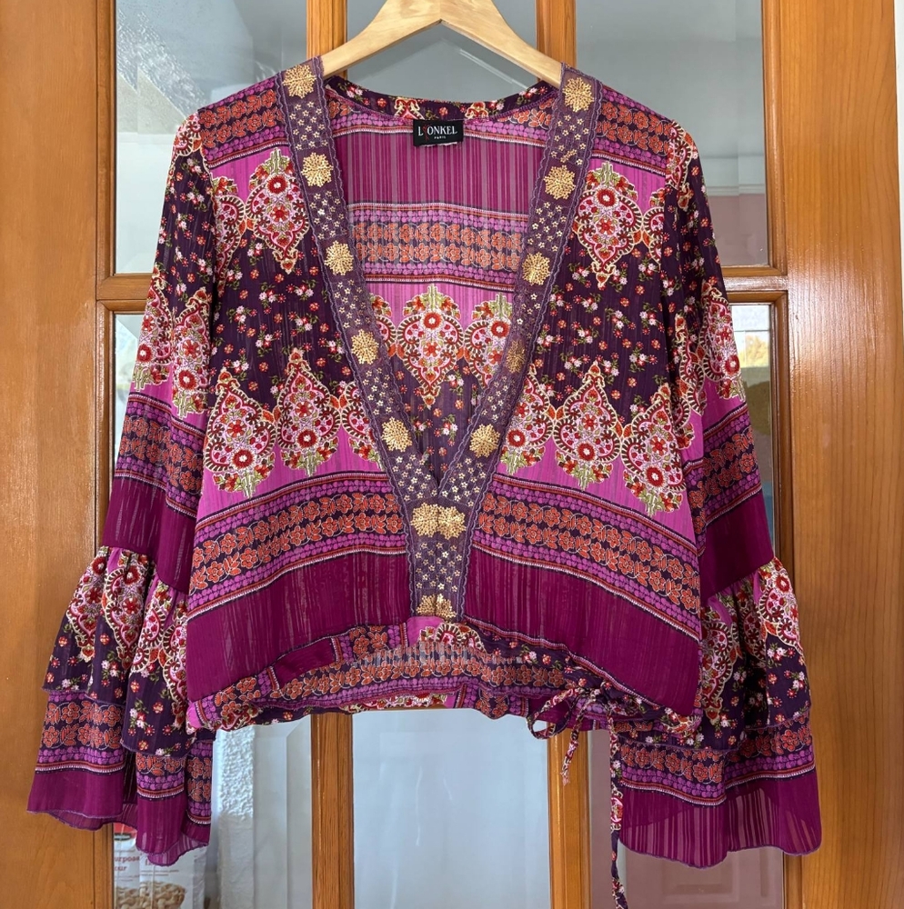 Vintage Boho Blouse